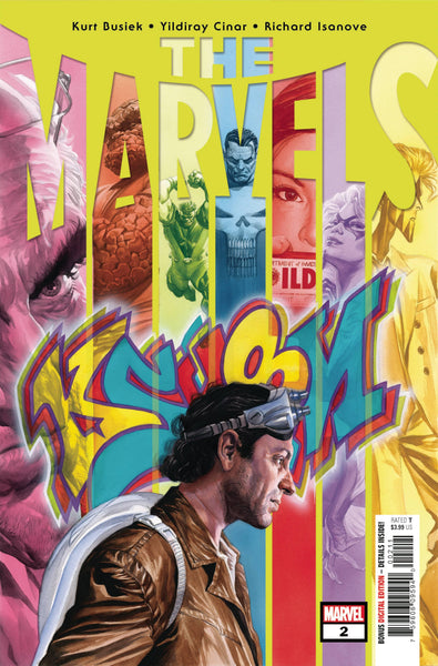 THE MARVELS #2 - Geekend Comics