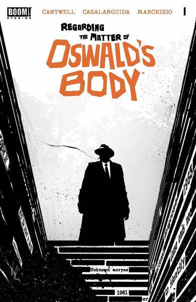 REGARDING MATTER OF OSWALDS BODY #1 (OF 5) CVR A LUCA - Geekend Comics