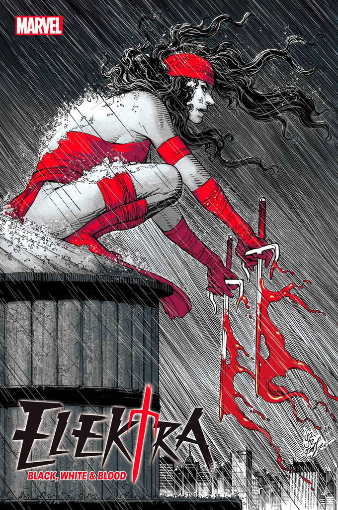 ELEKTRA BLACK WHITE BLOOD #1 (OF 4) - Geekend Comics