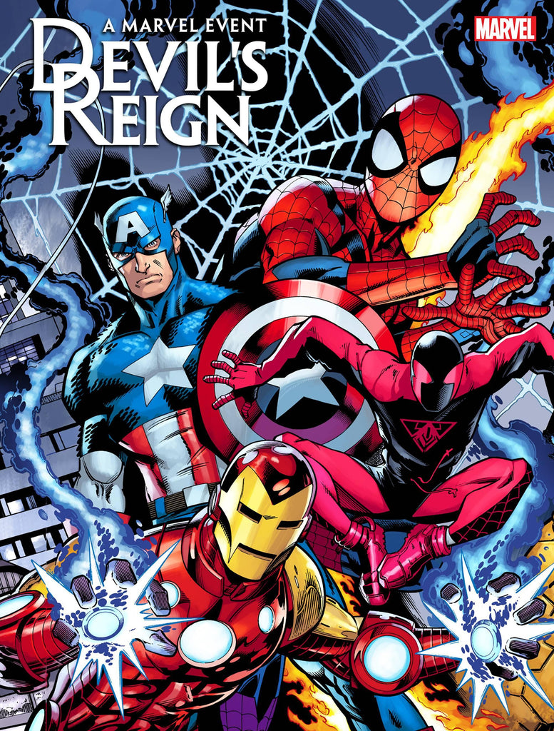 DEVILS REIGN #2 (OF 6) BAGLEY CONNECTING VAR - Geekend Comics
