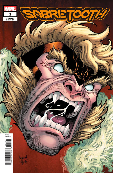 SABRETOOTH #1 NAUCK HEADSHOT VAR - Geekend Comics