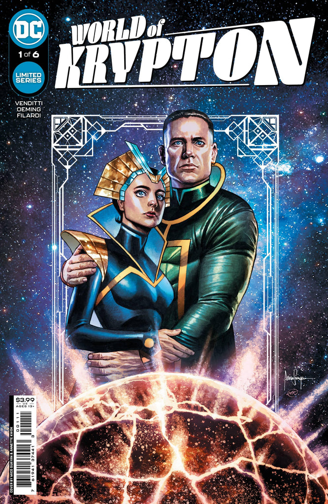 WORLD OF KRYPTON #1 CVR A SUAYAN - Geekend Comics