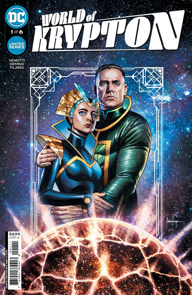 WORLD OF KRYPTON #1 CVR A SUAYAN - Geekend Comics