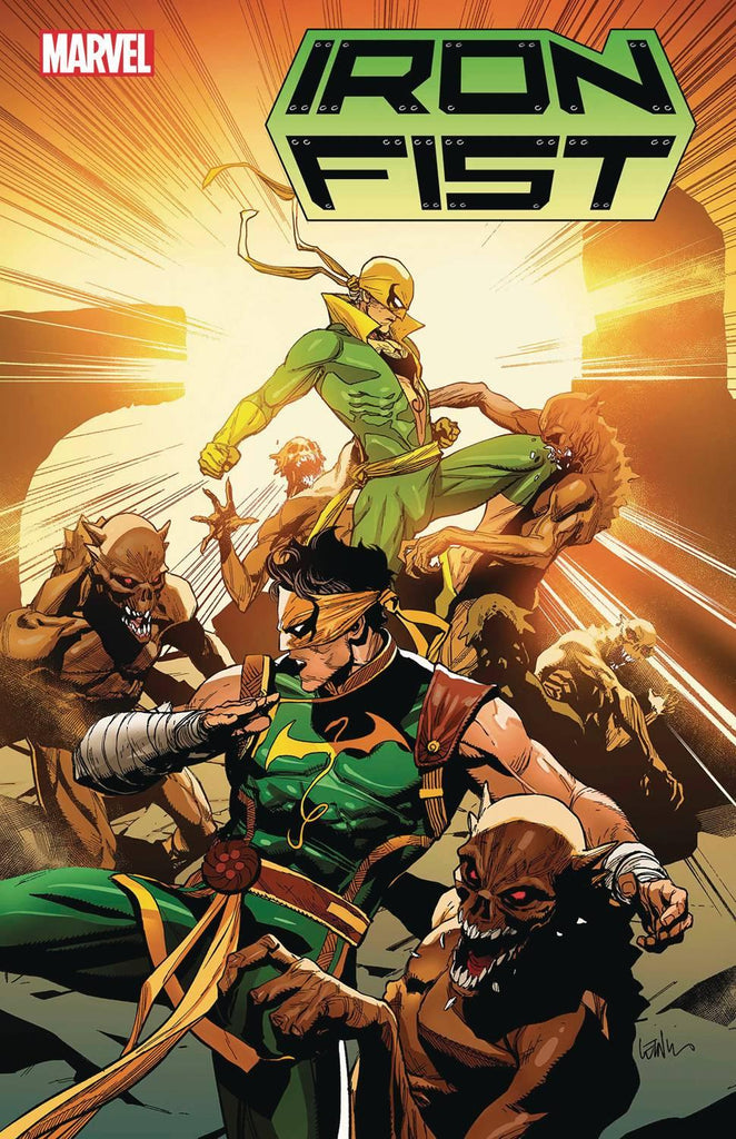 IRON FIST #2 (OF 5) - Geekend Comics