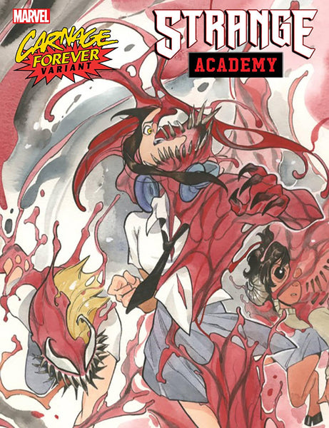 STRANGE ACADEMY #17 MOMOKO CARNAGE FOREVER VAR - Geekend Comics