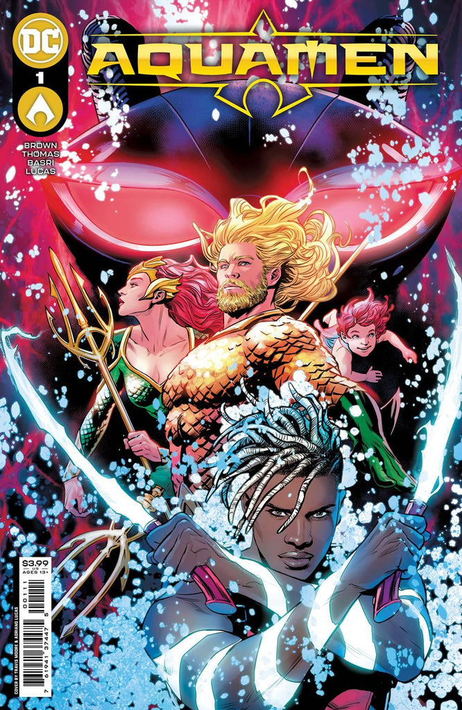 AQUAMEN #1 CVR A MOORE - Geekend Comics