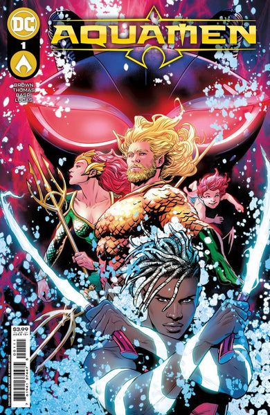AQUAMEN #1 CVR A MOORE - Geekend Comics