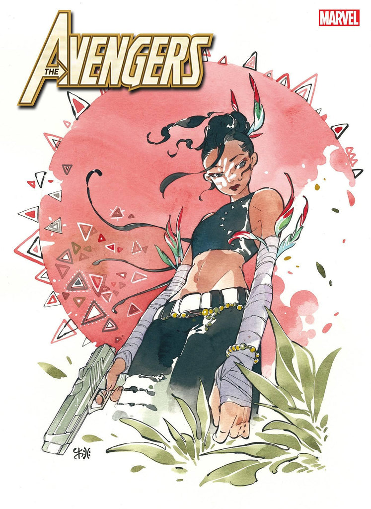AVENGERS #55 MOMOKO VAR - Geekend Comics
