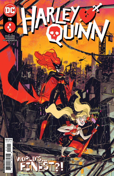 HARLEY QUINN #15 CVR A ROSSMO - Geekend Comics