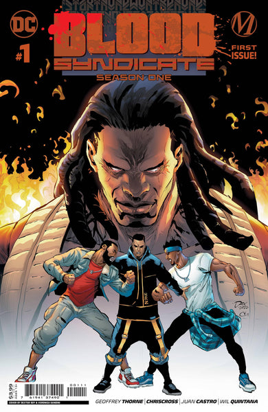 BLOOD SYNDICATE SEASON ONE #1 CVR A SOY - Geekend Comics