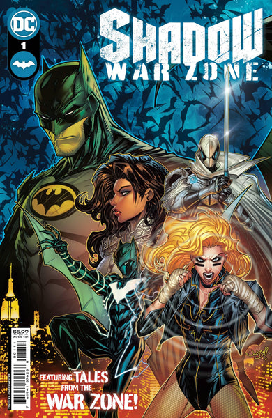 SHADOW WAR ZONE ONE SHOT #1 CVR A MEYERS - Geekend Comics