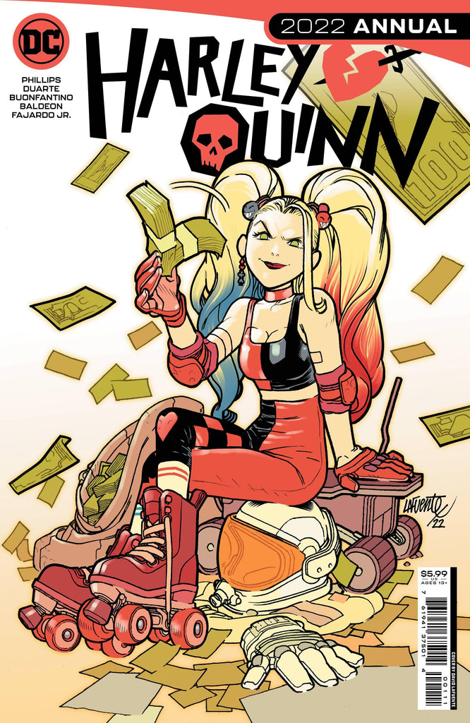 HARLEY QUINN 2022 ANNUAL #1 CVR A MEYERS - Geekend Comics