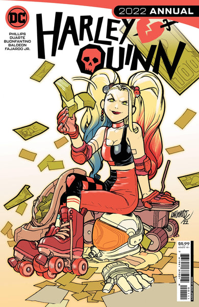HARLEY QUINN 2022 ANNUAL #1 CVR A MEYERS - Geekend Comics