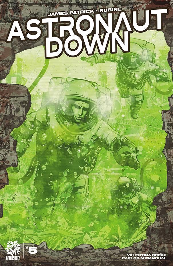 ASTRONAUT DOWN #5 - Geekend Comics