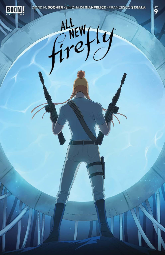 ALL NEW FIREFLY #9 CVR A FINDEN - Geekend Comics