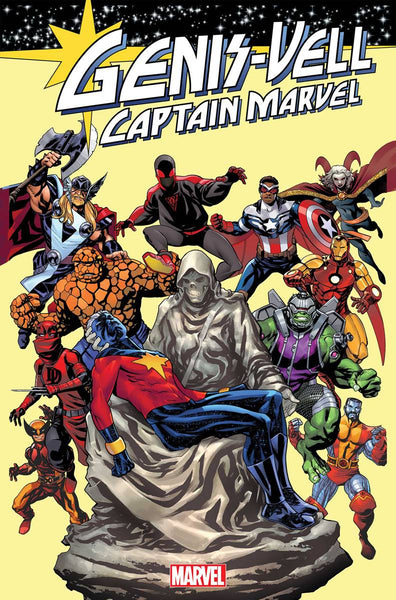 GENIS-VELL CAPTAIN MARVEL #5 (OF 5)