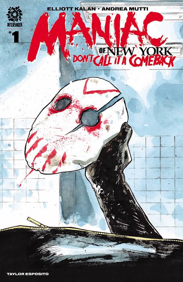 MANIAC OF NEW YORK DONT CALL IT A COMEBACK #1 CVR A MUTTI - Geekend Comics