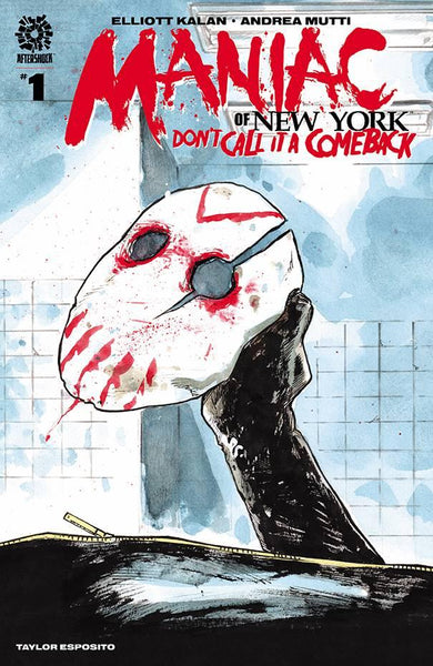 MANIAC OF NEW YORK DONT CALL IT A COMEBACK #1 CVR A MUTTI - Geekend Comics