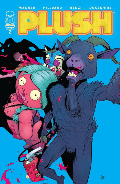 PLUSH #2 (OF 6) CVR A HILLYARD & RENZI (MR) - Geekend Comics