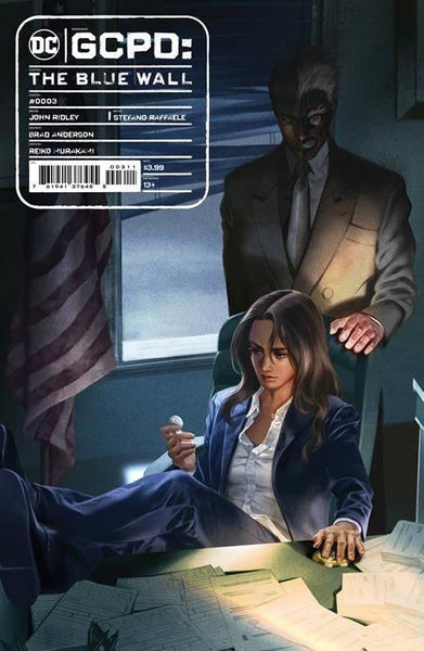GCPD BLUE WALL #3 (OF 6) CVR A REIKO MURAKAMI - Geekend Comics