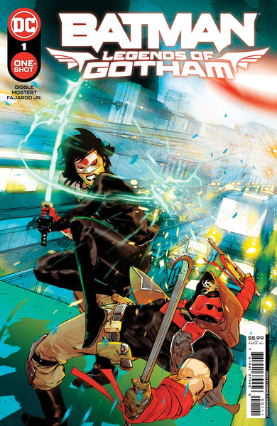BATMAN LEGENDS OF GOTHAM #1 (ONE SHOT) CVR A DI GIANDOMENICO