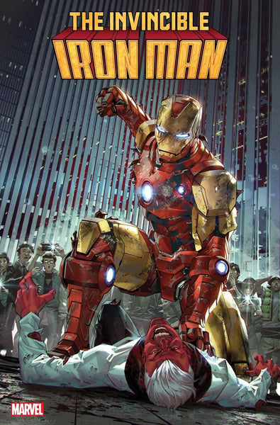 INVINCIBLE IRON MAN #4 - Geekend Comics