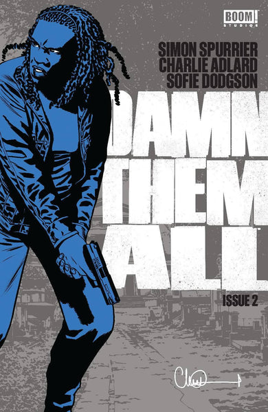 DAMN THEM ALL #2 (OF 6) 2ND PTG ADLARD - Geekend Comics