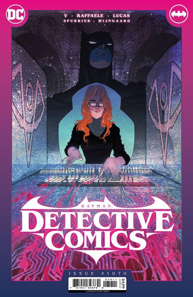 DETECTIVE COMICS #1070 CVR A EVAN CAGLE - Geekend Comics