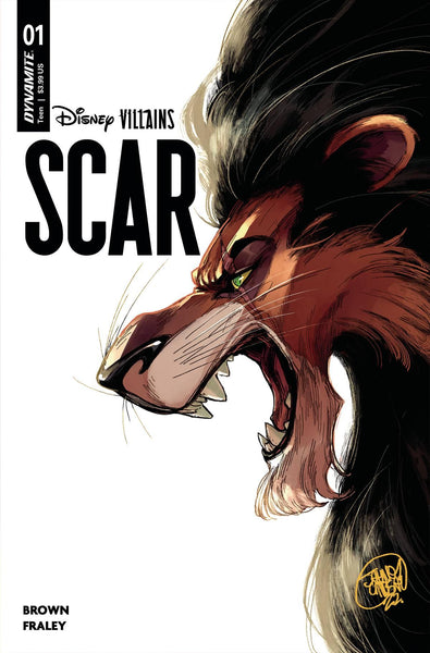 DISNEY VILLAINS SCAR #1 CVR A LINDSAY - Geekend Comics