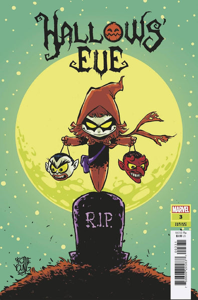 HALLOWS EVE #3 YOUNG VAR - Geekend Comics