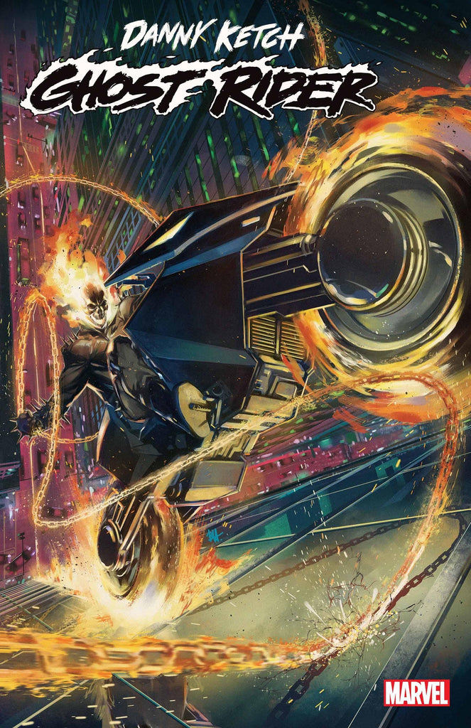 DANNY KETCH GHOST RIDER #1 (OF 5) - Geekend Comics