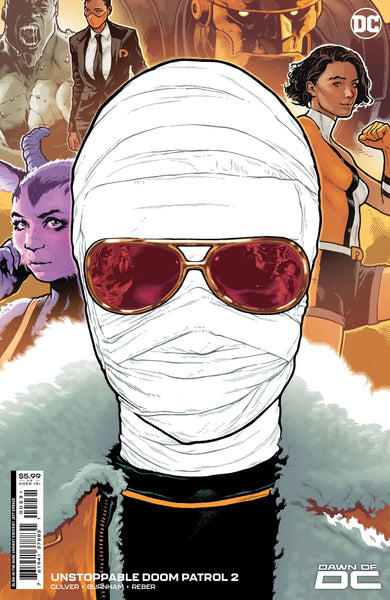 UNSTOPPABLE DOOM PATROL #2 (OF 6) CVR C SPOKES GITD CS VAR - Geekend Comics