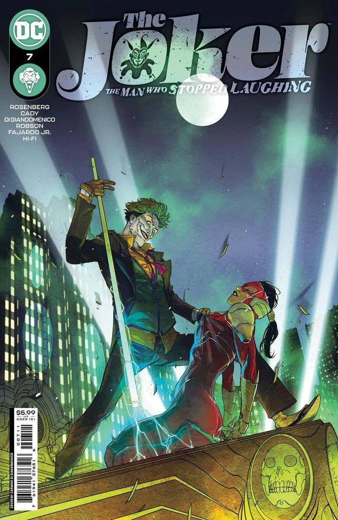 JOKER THE MAN WHO STOPPED LAUGHING #7 CVR A DI GIANDOMENICO - Geekend Comics