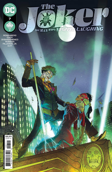 JOKER THE MAN WHO STOPPED LAUGHING #7 CVR A DI GIANDOMENICO - Geekend Comics
