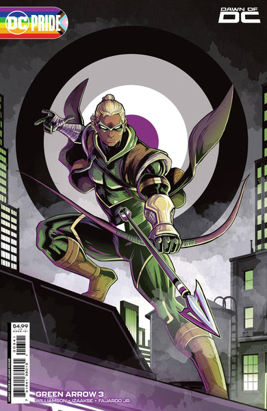 GREEN ARROW #3 (OF 6) CVR C VECCHIO PRIDE CARD STOCK VAR - Geekend Comics