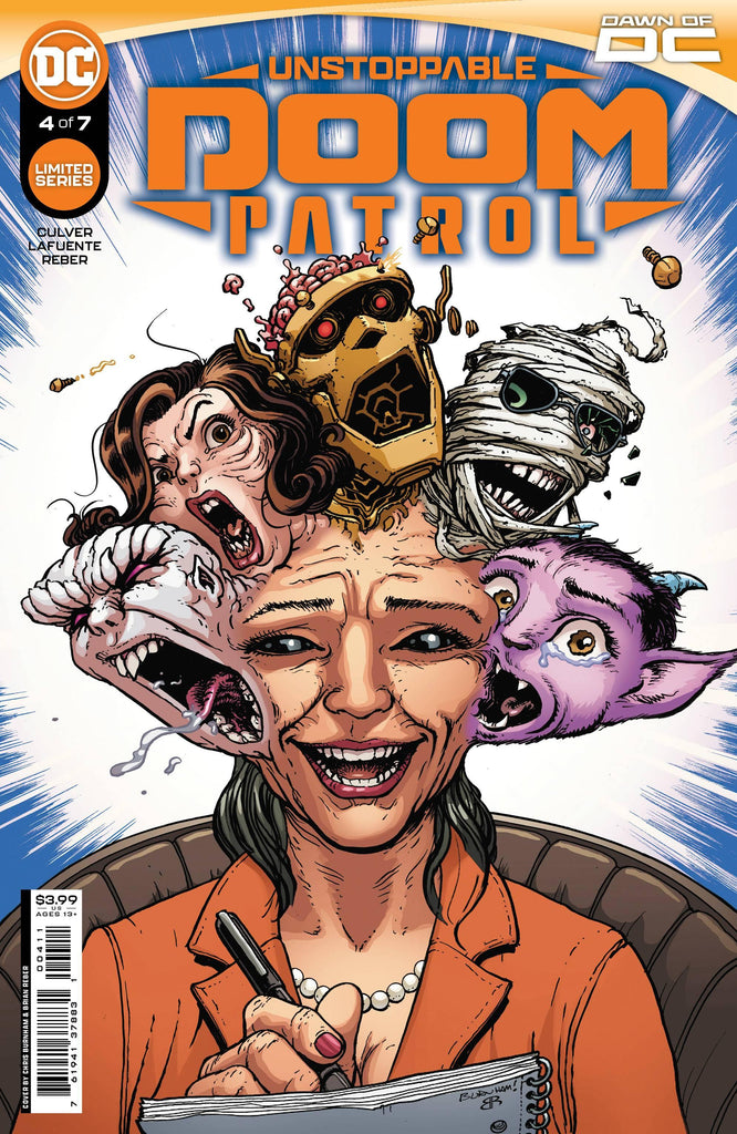 UNSTOPPABLE DOOM PATROL #4 (OF 6) CVR A CHRIS BURNHAM - Geekend Comics