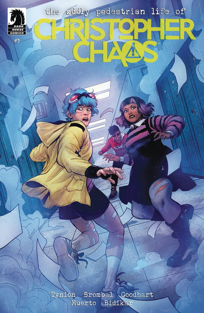 ODDLY PEDESTRIAN LIFE CHRISTOPHER CHAOS #3 CVR A ROBLES - Geekend Comics