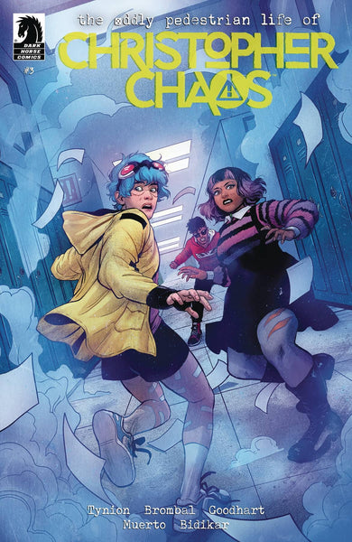 ODDLY PEDESTRIAN LIFE CHRISTOPHER CHAOS #3 CVR A ROBLES - Geekend Comics
