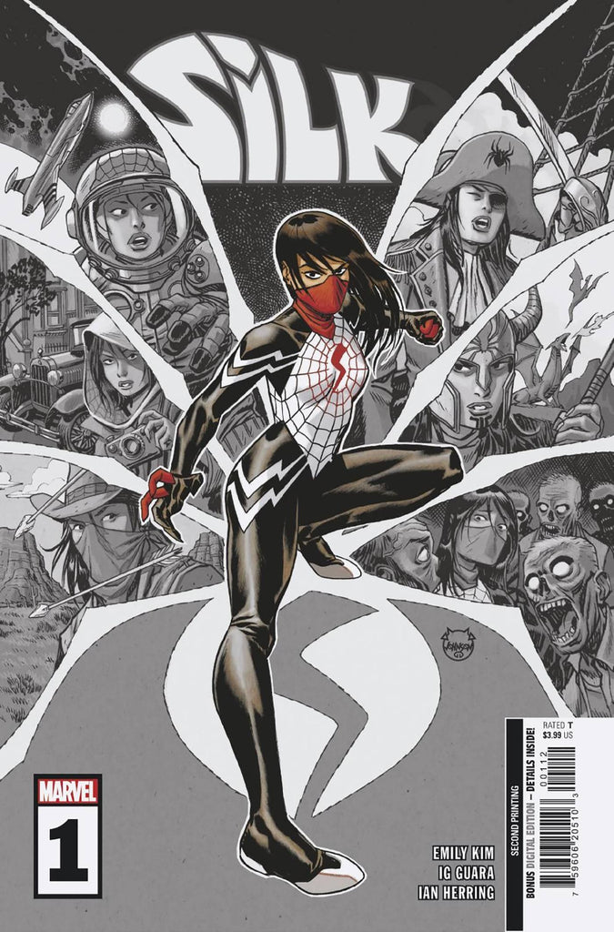 SILK #1 (OF 5) 2ND PTG DAVE JOHNSON VAR - Geekend Comics