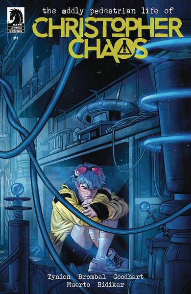 ODDLY PEDESTRIAN LIFE CHRISTOPHER CHAOS #4 CVR A ROBLES - Geekend Comics
