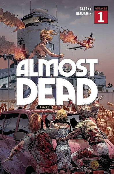 ALMOST DEAD #1 CVR A TYLER KIRKHAM (MR) - Geekend Comics