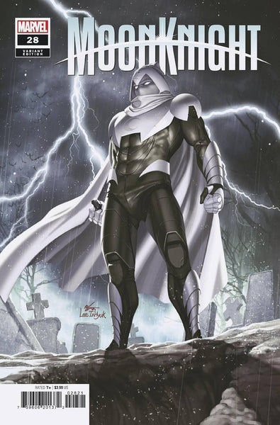 MOON KNIGHT #28 INHYUK LEE LAST DAYS OF MOON KNIGHT VAR - Geekend Comics