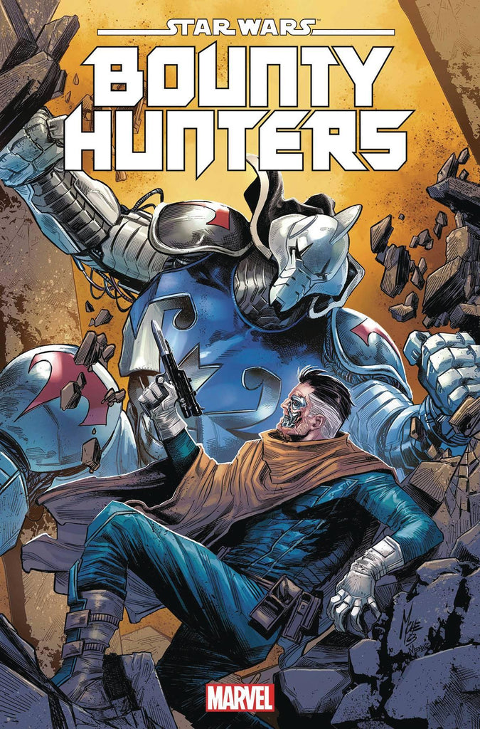STAR WARS BOUNTY HUNTERS #39 - Geekend Comics