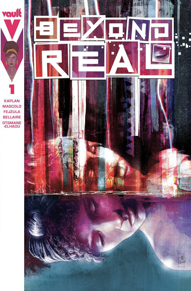 BEYOND REAL #1 CVR A PEARSON - Geekend Comics
