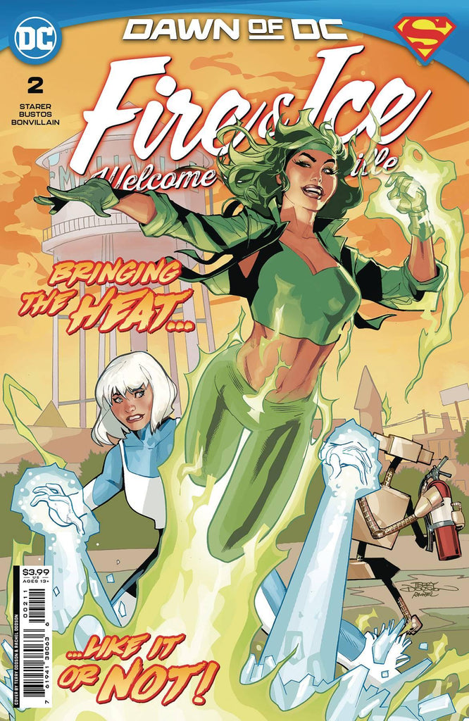FIRE & ICE WELCOME TO SMALLVILLE #2 (OF 6) CVR A DODSON - Geekend Comics