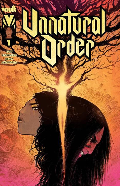 UNNATURAL ORDER #1 CVR A RODRIGUES - Geekend Comics