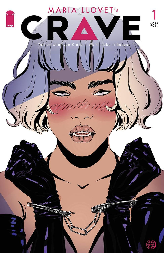 CRAVE #1 (OF 6) CVR C LLOVET (MR) - Geekend Comics