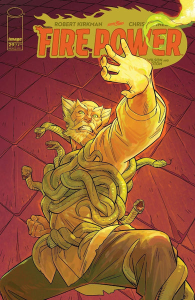 FIRE POWER BY KIRKMAN & SAMNEE #29 CVR B - Geekend Comics