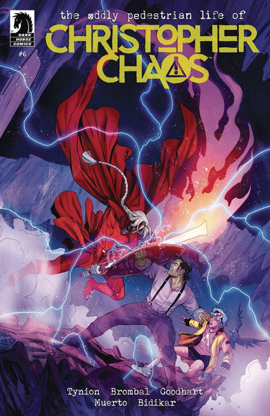 ODDLY PEDESTRIAN LIFE CHRISTOPHER CHAOS #6 CVR A ROBLES - Geekend Comics