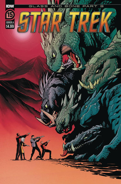 STAR TREK #15 CVR A TO - Geekend Comics